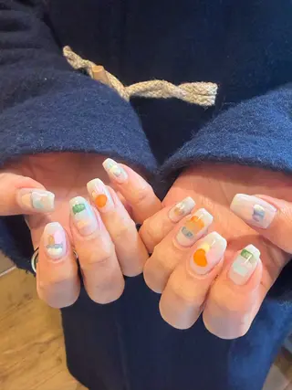 ネイル diarblue藤沢 石井のネイルデザイン