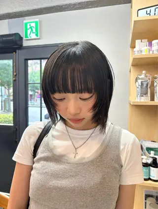 ミディアム ROCCOeast Rukaのヘアスタイル