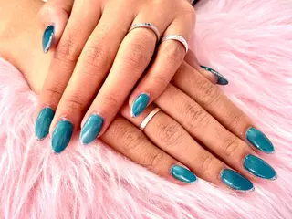 ロング Amano Marinaのネイルデザイン