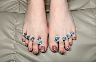 ネイル Latienne total beauty salon所属・Saori 【latienne】のネイルデザイン