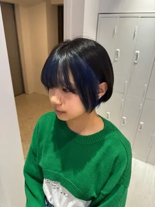 カラー icon所属・Ami / icon博多のヘアスタイル