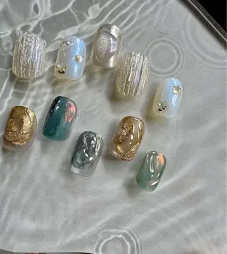 ネイル Blé nailのネイルデザイン