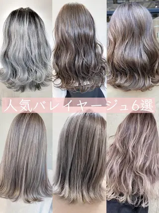 セミロング カラー LA KING GINZA TOKYO所属・🧡ショートの達人 🧡SHOのヘアスタイル