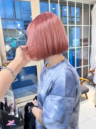 moeka 表参道のヘアスタイル