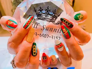 ネイル 長さだし専門店 M2　rikaのネイルデザイン