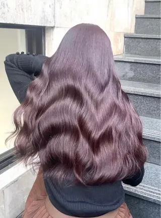 ロング カラー 艶髪/髪質改善/ NATSUKI🍯のヘアスタイル