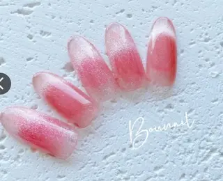 セミロング ネイル＆アイラッシュ ボネール Bounail 田町・三田店所属・Okochi 💅🏻✨のネイルデザイン