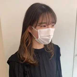 ロング メンズカット /パーマ🍀田畑玖音のヘアスタイル