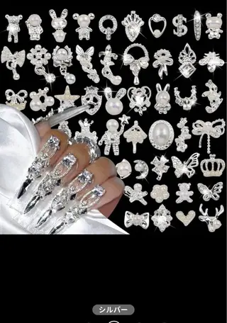 ネイル ラベンダー💖日暮里 ルル💖ネイルのネイルデザイン