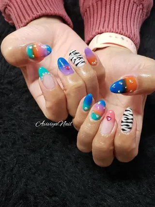 ネイル AviviyaNail所属・kubo ayaのネイルデザイン