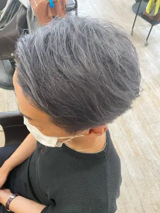 カラー メンズ Cuore 清尾 浩昭のヘアスタイル