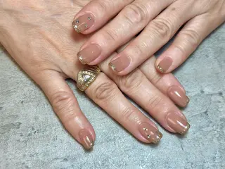 ネイル GéRanium Harukaのネイルデザイン