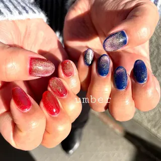 ネイル umber 三茶1分のネイルデザイン