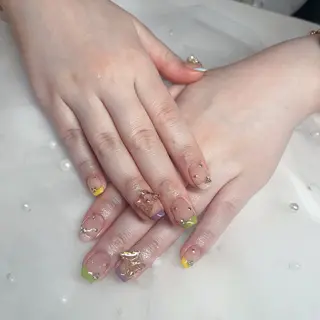 ネイル Fairyフェアリーネイルサロン所属・Nail Hibi サロンのネイルデザイン
