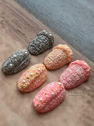 ネイル _9 room. Yoshimiのネイルデザイン