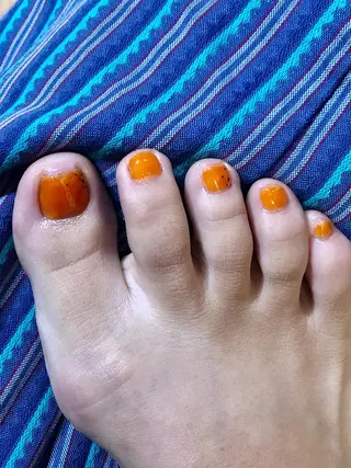 ネイル nailsalon　hue所属・小山 羽奈のネイルデザイン