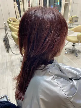 松尾 怜奈のヘアスタイル