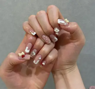 ネイル GO TODAY シェアサロン 渋谷Orla店所属・シオリ ⪩⪨のネイルデザイン