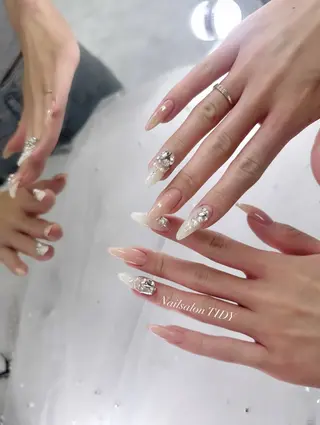 ネイル TIDY M&Mのネイルデザイン