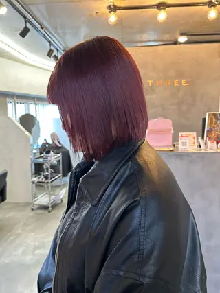ショート カラー Haru/THREE …by velvetのヘアスタイル