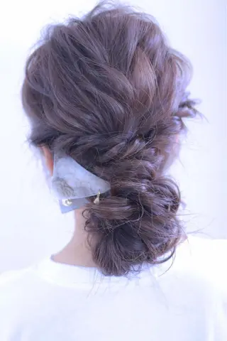 ヘアアレンジ 伊藤 裕貴のヘアスタイル