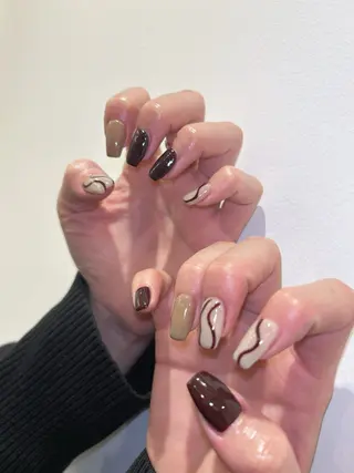 ネイル tote. sumileのネイルデザイン