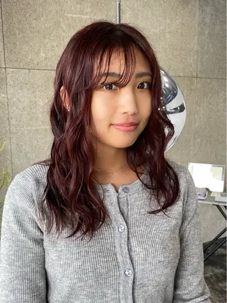 カラー KUBO HADUKIのヘアスタイル