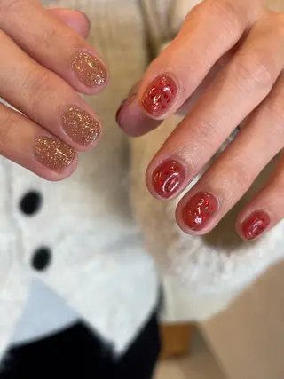 ネイル nalu nail所属・S hikariのネイルデザイン