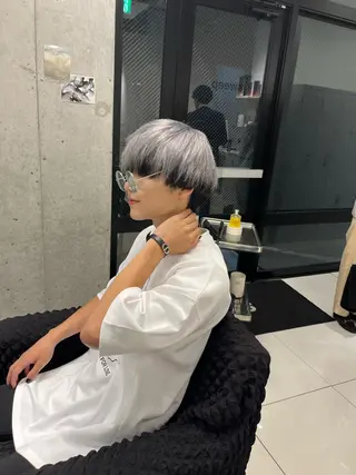 カラー りおな/エクステ /ミルクティーカラーのヘアスタイル