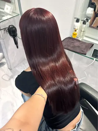 ロング カラー 透明感カラー艶髪💖 レイヤーJunyaのヘアスタイル