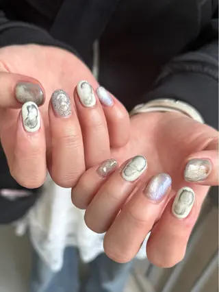 ネイル 濵田 実沙/Manonのネイルデザイン