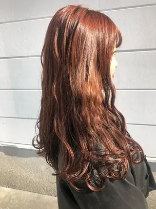 ロング hair design BEER今泉店所属・尾崎 海璃のヘアスタイル