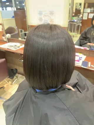 カラー BENI鈎取 kanakoのヘアスタイル