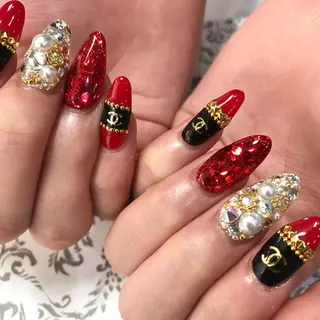 ネイル 渋谷ビュレネイル Kaoruのネイルデザイン