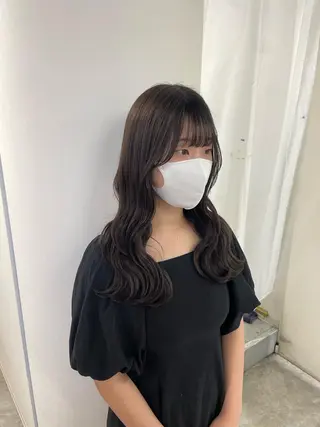 ロング カラー Hana ♡ marshu梅田のヘアスタイル