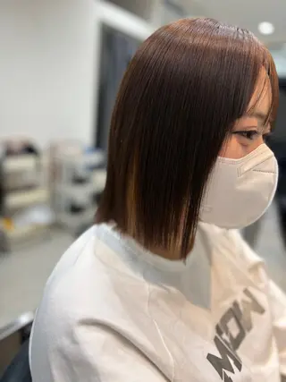 ミディアム カラー シャルム所属・美容室シャルム⭐️ 清水　勇希のヘアスタイル