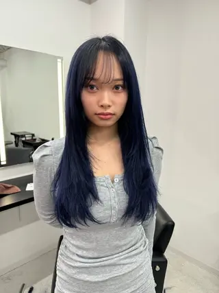 ロング EGO HAIR SALON所属・🎀ブリーチカラー 🎀なつのヘアスタイル