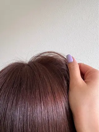 カラー 【アクイール】下村 天音のヘアスタイル