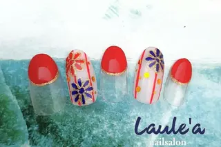ネイル Laule’a 昭島店のネイルデザイン