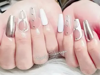 ネイル Quick Sukarupu新宿のネイルデザイン