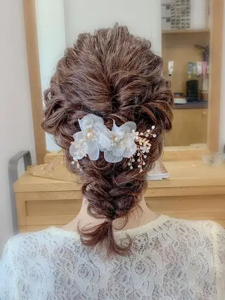 ヘアアレンジ salon trim所属・米澤 篤志のヘアスタイル