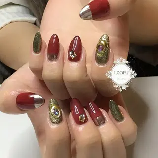 ネイル おおくぼ めぐみのネイルデザイン