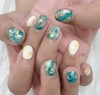 ネイル ぴはくサロン　ネイル あんどアイラッシュのマツエク・マツパデザイン