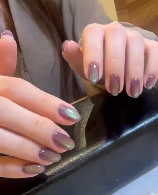 ネイル W &nail所属・lu miのネイルデザイン