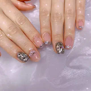 ネイル La neige* yuki 🥯🍑のネイルデザイン