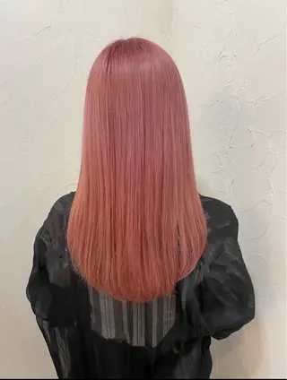 ロング カラー 高柳 麻美のヘアスタイル