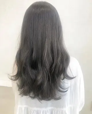 ロング カラー nakahara madokaのヘアスタイル