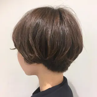 ショート 似合わせショート🌿 ボブ🫧 乾辺真悠子のヘアスタイル