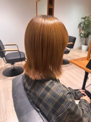 ミディアム 蒲 悠聖のヘアスタイル