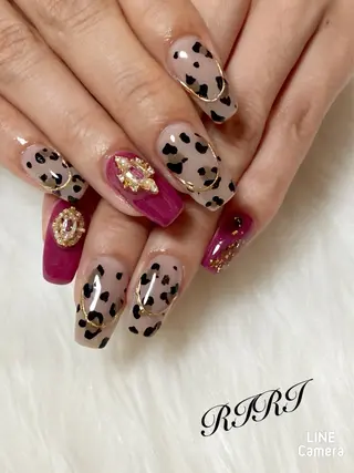 ネイル riri オーナーのネイルデザイン